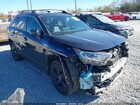 2020 Toyota Rav4 Hybrid Xse Blue vin: JTME6RFV6LD501970