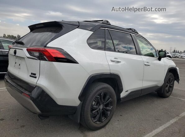 JTME6RFV8PD540551 2023 TOYOTA RAV4 Белый Задняя правая четверть