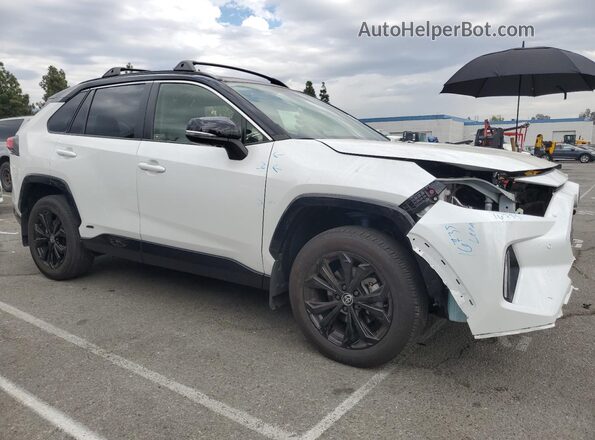 JTME6RFV8PD540551 2023 TOYOTA RAV4 Белый Передняя правая четверть