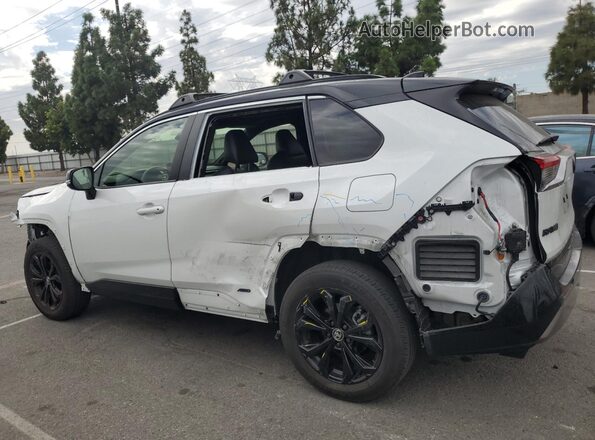JTME6RFV8PD540551 2023 TOYOTA RAV4 Белый Задняя левая четверть