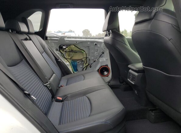JTME6RFV8PD540551 2023 TOYOTA RAV4 Белый Вид задней части салона