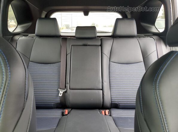 JTME6RFV8PD540551 2023 TOYOTA RAV4 Белый Вид задних сидений