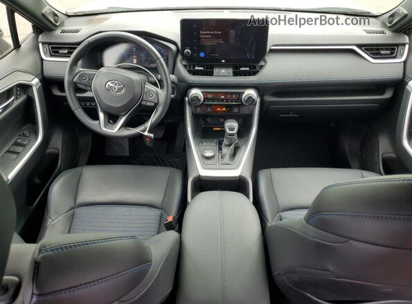 JTME6RFV8PD540551 2023 TOYOTA RAV4 Белый Вид панели приборов