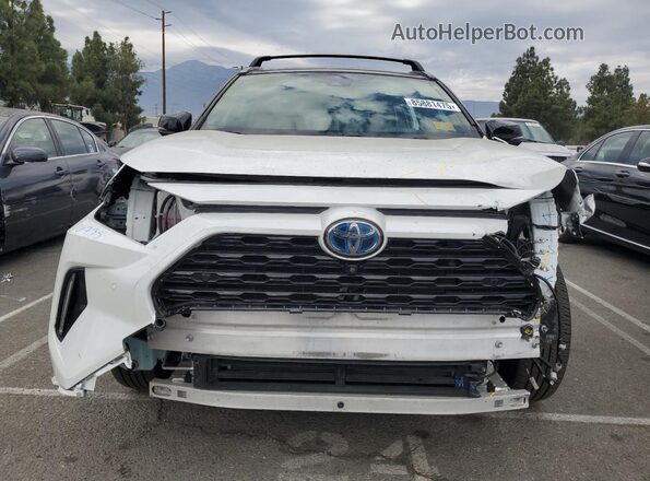 JTME6RFV8PD540551 2023 TOYOTA RAV4 Белый Вид спереди