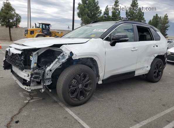 JTME6RFV8PD540551 2023 TOYOTA RAV4 Белый Передняя левая четверть