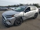 2022 Toyota Rav4 Xse Серебряный vin: JTME6RFV9NJ023757