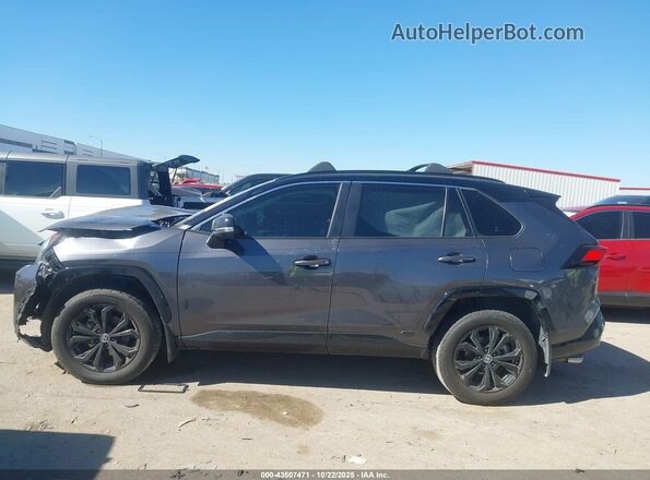 JTME6RFVXNJ020625 2022 TOYOTA RAV4 HYBRID Серый Панорамный вид салона 360°