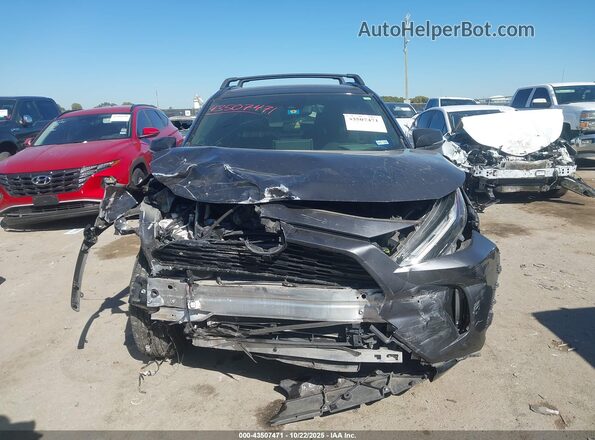 JTME6RFVXNJ020625 2022 TOYOTA RAV4 HYBRID Серый Вид щитка приборов