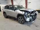 2025 Toyota Rav4 Xse Silver vin: JTMEB3FV0SD268949