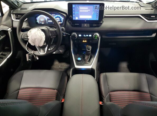 JTMEB3FV0SD268949 2025 TOYOTA RAV4 Silver Widok deski rozdzielczej
