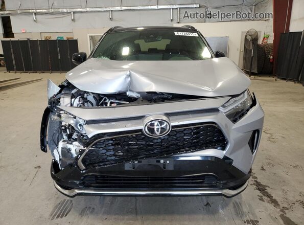 JTMEB3FV0SD268949 2025 TOYOTA RAV4 Silver Widok z przodu