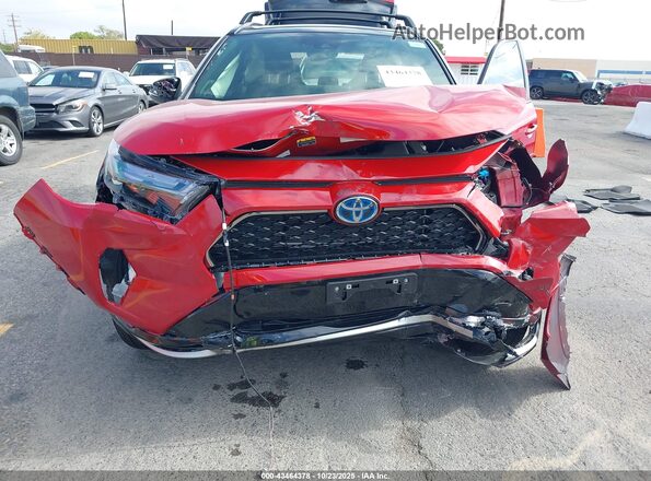 JTMEB3FV9RD174739 2024 TOYOTA RAV4 PRIME Красный Вид спереди