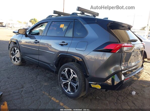 JTMEB3FVXND091752 2022 TOYOTA RAV4 PRIME Gray Trasero izquierdo