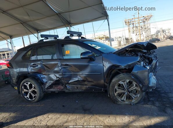 JTMEB3FVXND091752 2022 TOYOTA RAV4 PRIME Gray Vista interior trasera