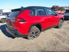 2025 Toyota Rav4 Plug-in Hybrid Xse Красный vin: JTMEB3FVXSD246974