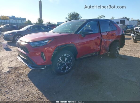 JTMEB3FVXSD246974 2025 TOYOTA RAV4 PLUG-IN HYBRID Красный Передняя левая четверть