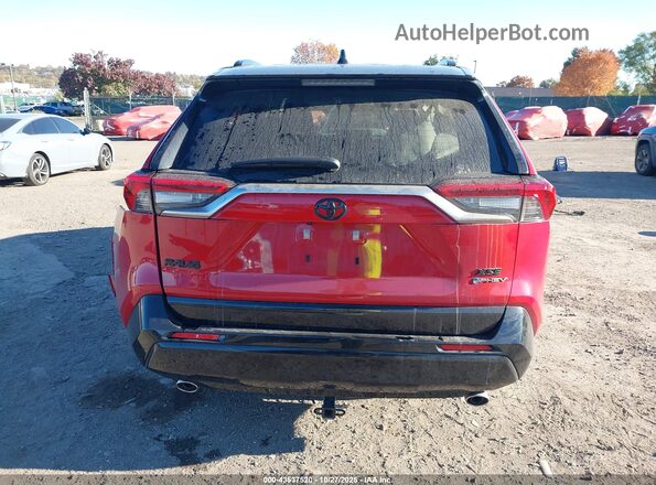 JTMEB3FVXSD246974 2025 TOYOTA RAV4 PLUG-IN HYBRID Красный 