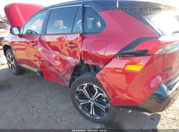 JTMEB3FVXSD246974 2025 TOYOTA RAV4 PLUG-IN HYBRID Красный 