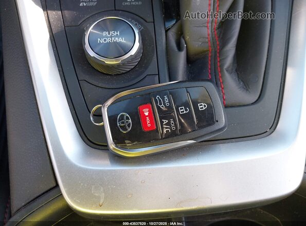 JTMEB3FVXSD246974 2025 TOYOTA RAV4 PLUG-IN HYBRID Красный Вид панели приборов