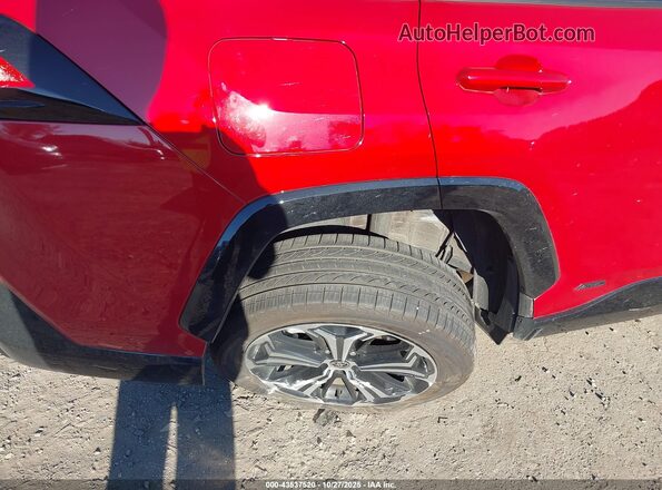JTMEB3FVXSD246974 2025 TOYOTA RAV4 PLUG-IN HYBRID Красный 