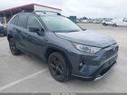 2019 Toyota Rav4 Hybrid Xse Gray vin: JTMEWRFV1KD524572