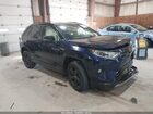 2019 Toyota Rav4 Hybrid Xse Blue vin: JTMEWRFV1KJ013364