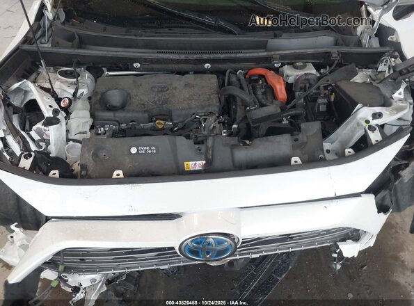 JTMEWRFV1LD550283 2020 TOYOTA RAV4 HYBRID White Vista trasera
