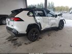 2020 Toyota Rav4 Hybrid Xse White vin: JTMEWRFV1LD550283