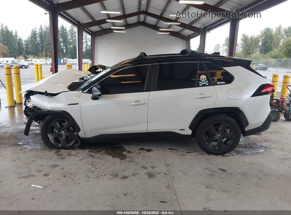 JTMEWRFV1LD550283 2020 TOYOTA RAV4 HYBRID White Vista interior de 360 grados