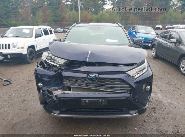 JTMEWRFV4LD526995 2020 TOYOTA RAV4 HYBRID Синий Вид спереди
