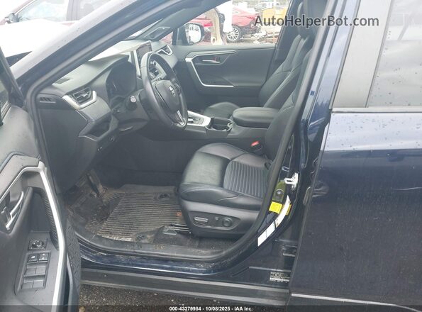 JTMEWRFV4LD526995 2020 TOYOTA RAV4 HYBRID Синий Вид салона спереди
