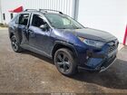 2020 Toyota Rav4 Hybrid Xse Blue vin: JTMEWRFV7LJ038786