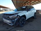 2019 Toyota Rav4 Hybrid Xse Белый vin: JTMEWRFV8KJ019310