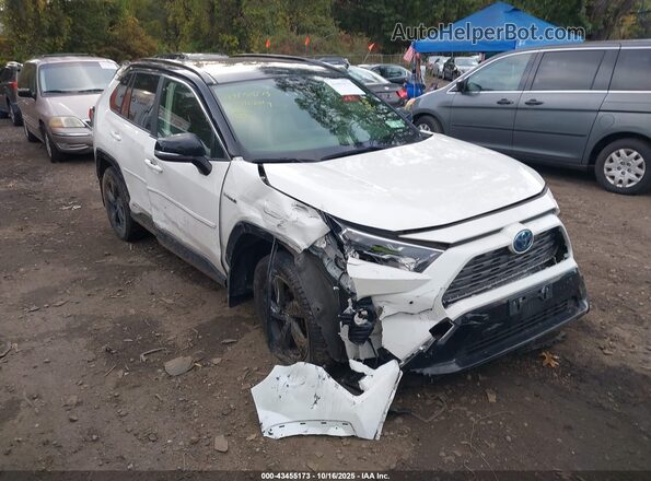 JTMEWRFV9LD540102 2020 TOYOTA RAV4 HYBRID White წინა მარჯვენა