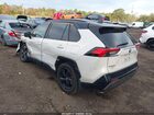 2020 Toyota Rav4 Hybrid Xse White vin: JTMEWRFV9LD540102