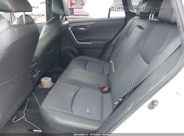 JTMEWRFV9LD540102 2020 TOYOTA RAV4 HYBRID White VIN კოდის სტიკერის ხედი