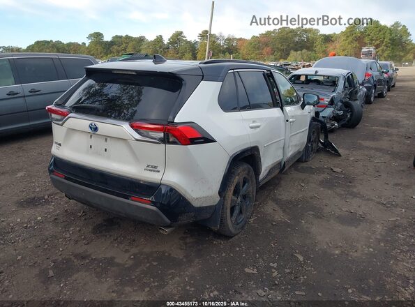 JTMEWRFV9LD540102 2020 TOYOTA RAV4 HYBRID White უკანა მარჯვენა