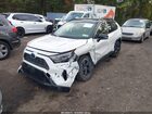 2020 Toyota Rav4 Hybrid Xse White vin: JTMEWRFV9LD540102