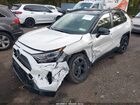 2020 Toyota Rav4 Hybrid Xse White vin: JTMEWRFV9LD540102