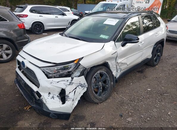 JTMEWRFV9LD540102 2020 TOYOTA RAV4 HYBRID White წინა ხედი