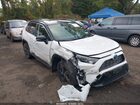 2020 Toyota Rav4 Hybrid Xse White vin: JTMEWRFV9LD540102