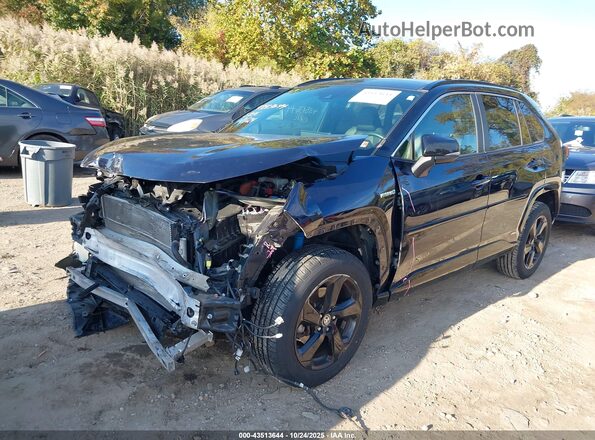 JTMEWRFVXKD524005 2019 TOYOTA RAV4 HYBRID Dark Blue 