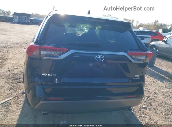 JTMEWRFVXKD524005 2019 TOYOTA RAV4 HYBRID Dark Blue 