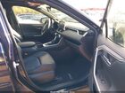 2019 Toyota Rav4 Hybrid Xse Dark Blue vin: JTMEWRFVXKD524005