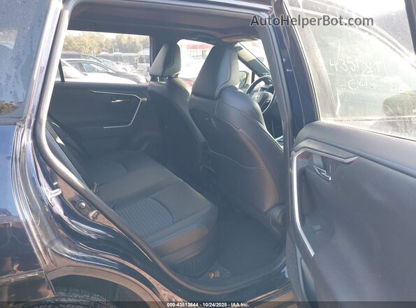 JTMEWRFVXKD524005 2019 TOYOTA RAV4 HYBRID Dark Blue Widok naklejki z numerem VIN