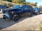 2019 Toyota Rav4 Hybrid Xse Dark Blue vin: JTMEWRFVXKD524005