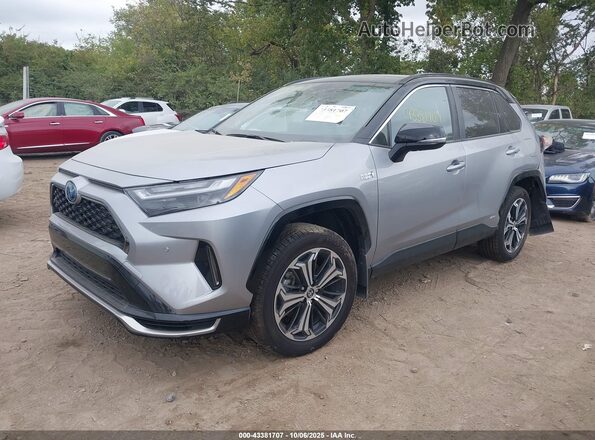 JTMFB3FV2RD206869 2024 TOYOTA RAV4 PRIME Gray Przód lewy