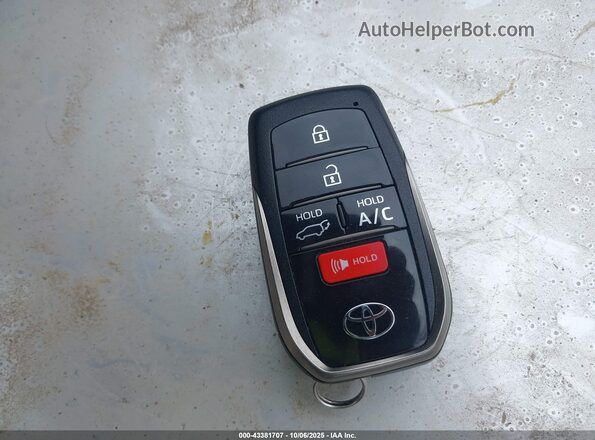 JTMFB3FV2RD206869 2024 TOYOTA RAV4 PRIME Gray Widok deski rozdzielczej
