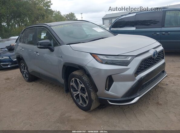 JTMFB3FV2RD206869 2024 TOYOTA RAV4 PRIME Gray Przód prawy