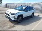 2024 Toyota Rav4 Prime Xse Белый vin: JTMFB3FV2RD208122